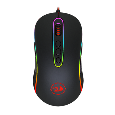 Redragon M702-2 Phoenix Gaming Mouse | 10000 DPI | 10 Buttons · 9 Programmable | 1000 Hz | Omron Switches | RGB Backlight · 16.8M Colours | Braided Cable | Wired | Black
