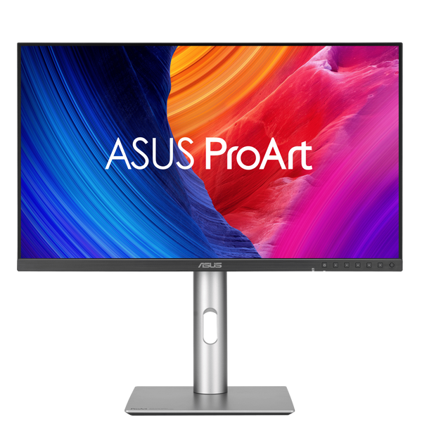 ASUS ProArt PA278QGV 27-inch Professional Monitor – front view