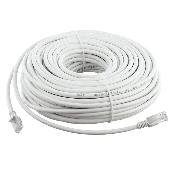Point Cat6 Network Cable 40 m | Cat 6 UTP · Unshielded | RJ45 to RJ45 | 10/100/1000 Mbps Gigabit Ethernet | PVC Jacket |
