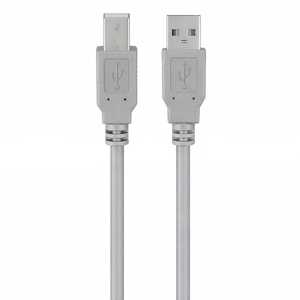 Point USB Printer Cable 5 m | USB Type-A Male to Type-B Male | For Printers · Scanners · Audio Interfaces | Brand New