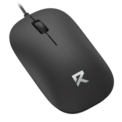 Redragon BM-2892 Wired Optical Mouse | 1200 DPI · S03199 Optical Sensor | 3 Buttons | Ambidextrous · ABS Shell | USB Wired | Black