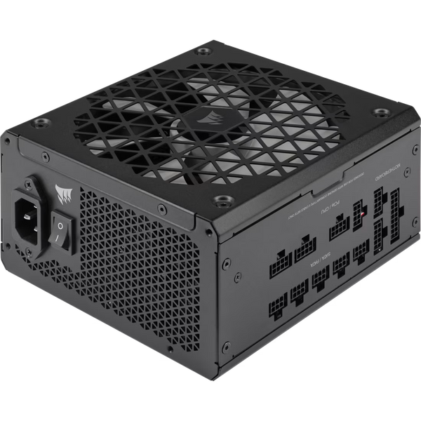 Corsair RM850x SHIFT Alimentatore ATX Interamente Modulare - Interfaccia Laterale - Compatibilità con ATX 3.0 e PCIe 5.0 - Efficienza 80 PLUS Gold