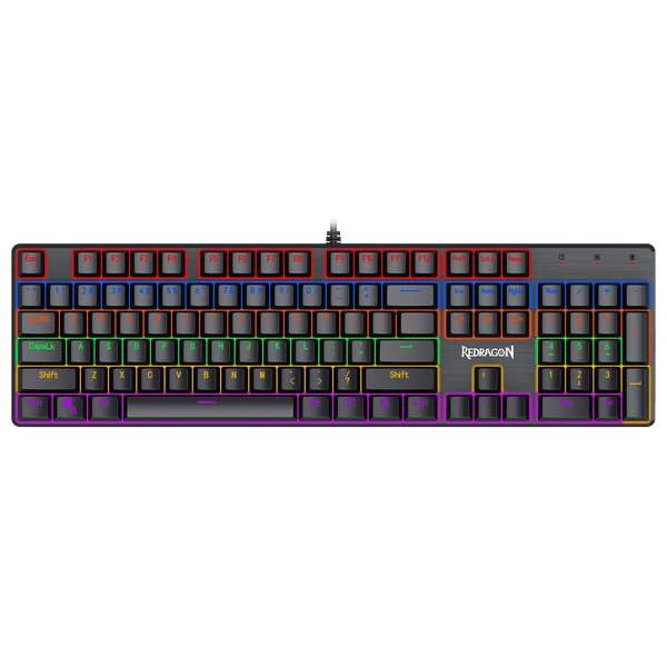 Redragon K608 Valheim Full-Size Mechanical Gaming Keyboard | 104 Keys | Outemu Blue / Brown / Red Switches (50M) | Full
