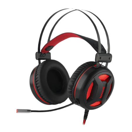 Redragon H210 Minos Gaming Headset | 50mm Dynamic Drivers | Virtual 7.1 Surround | USB · 2m Cable | 20Hz-20kHz · 32Ω