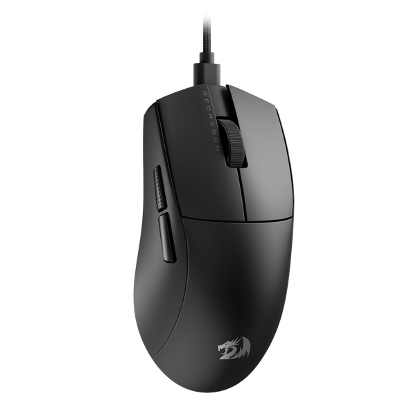 Redragon K1NG M724 White Wired Gaming Mouse | 42g Ultra-Light | 200-12400 DPI Pixart 3327 Sensor | 1000Hz Polling Rate |