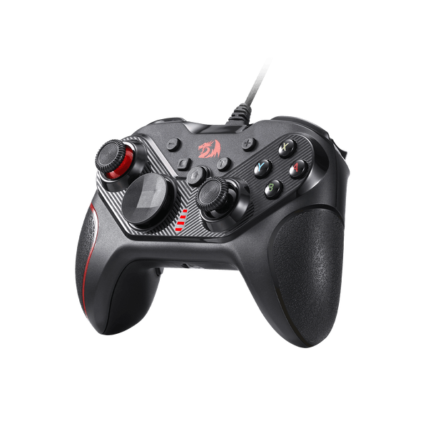Redragon RIFT G710 Wired Gaming Controller | USB Type-A, 1.8m Cable | PC · Android · Nintendo Switch · PS3 | Dual Vibrat