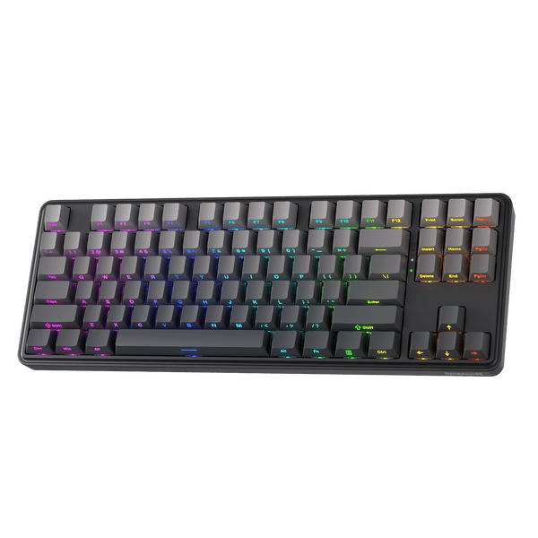 Redragon K707SP-RGB-PRO StarBlade 80% TKL Wireless Mechanical Keyboard | Mint Mambo Linear Switches | Tri-Mode 2.4GHz/Bl