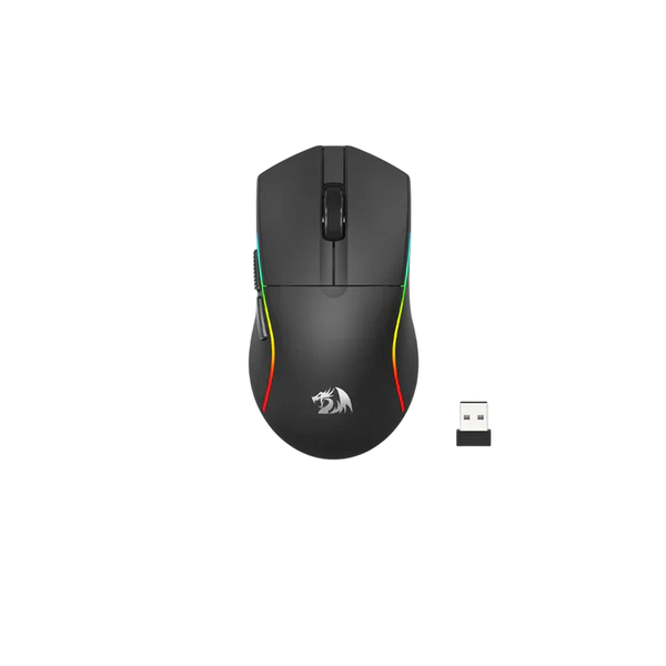 Redragon M816-STD Tri-Mode Wireless Gaming Mouse | 24000 DPI PAW 3311 Sensor | 6 Fully Programmable Buttons | Up to 200h
