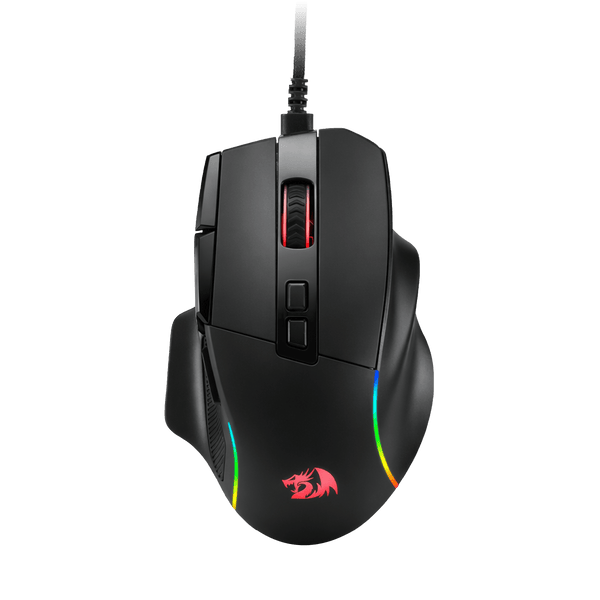 Redragon M925 VIPER Wired Gaming Mouse | PixArt PAW3311 · 100-24,000 DPI | 10 Programmable Buttons | 1000Hz Polling · 8