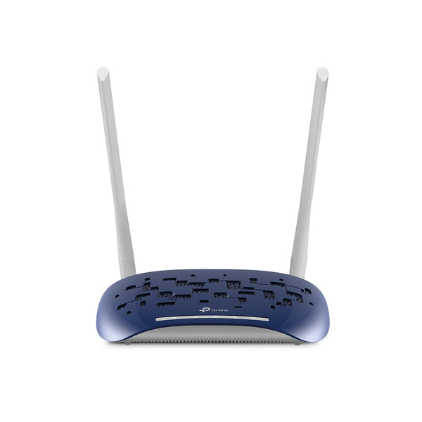 TP-Link TD-W9960 300 Mbps Wireless N VDSL2 · ADSL2+ Modem Router | 2.4 GHz Wi-Fi 4 | 2 × 5 dBi Antennas | 3 × LAN + 1 ×