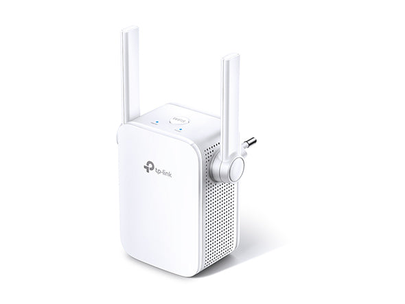 TP-Link TL-WA855RE N300 Wi-Fi Range Extender | 300 Mbps 2.4 GHz 802.11b/g/n | 2 External Antennas · MIMO · Smart Signal
