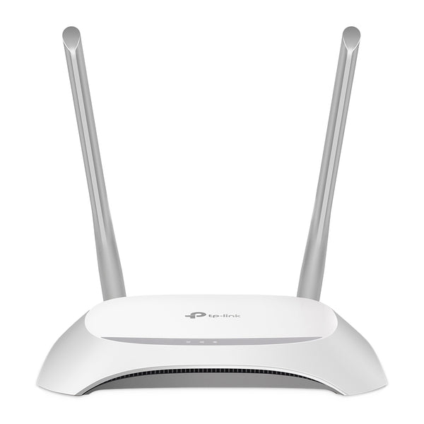 TP-Link TL-WR840N 300 Mbps Wireless N Router | 2.4 GHz Wi-Fi 4 | 2 Fixed Antennas | 1 × WAN + 4 × LAN 10/100 Mbps | Rout