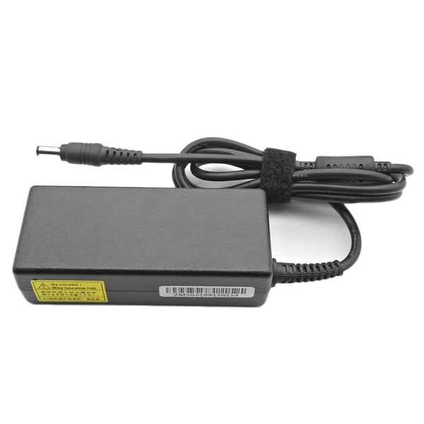 Toshiba 65W Laptop AC Adapter | 19V · 3.42A · 65W | 5.5 × 2.5 mm DC Tip | 100-240V Auto-Voltage Input | Black
