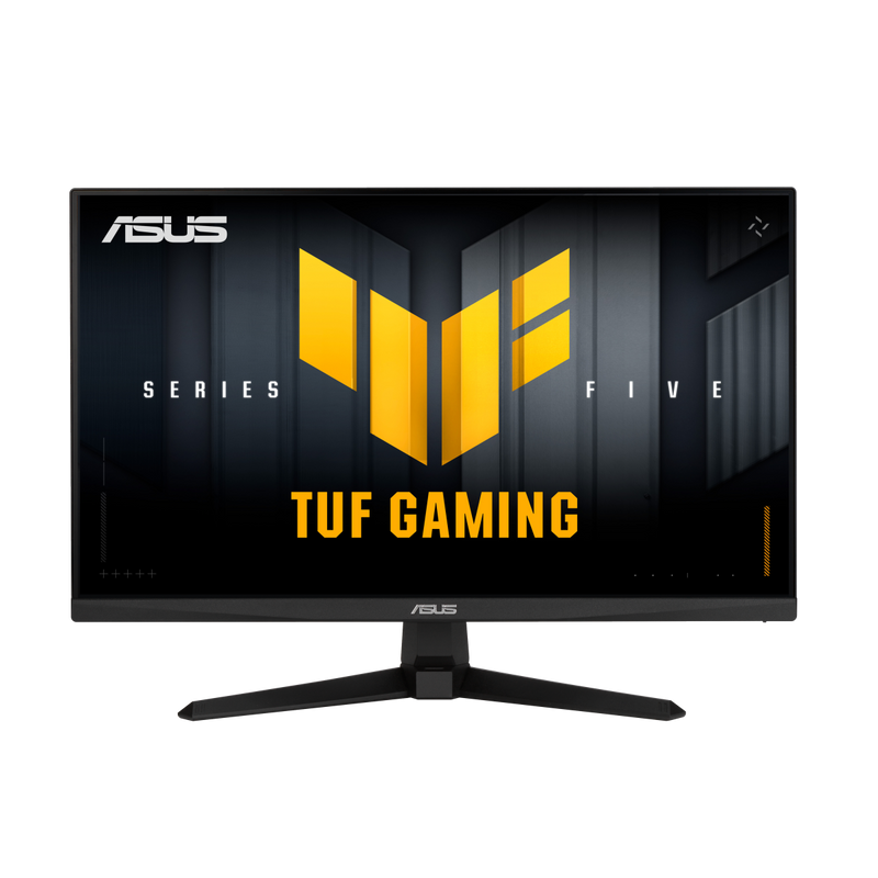 ASUS TUF Gaming VG27AQE5A 27-inch Gaming Monitor – front view