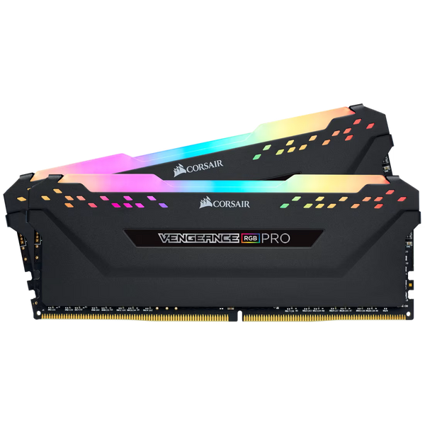 Corsair Vengeance RGB Pro DDR4 32GB Kit (2x16GB) Black | 3200MHz CL16 | Intel XMP 2.0 | 10-Zone Capellix RGB LEDs Per Stick | iCUE Software Sync | Custom Performance PCB | AMD Ryzen 5000 + Intel 10th-11th Gen | Premium RGB DDR4