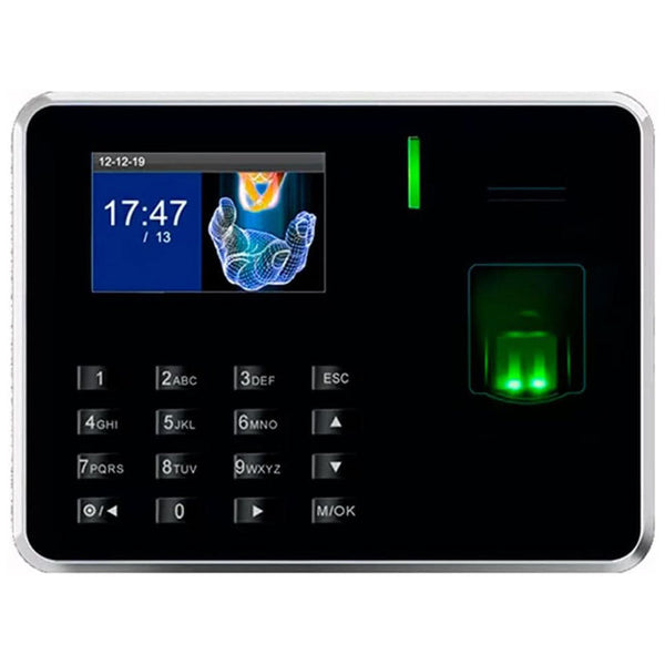 ZKTeco K50 Pro Fingerprint Time Attendance Terminal | 3,000 fingerprints · 3,000 cards · 100,000 records | 2.8-inch TFT