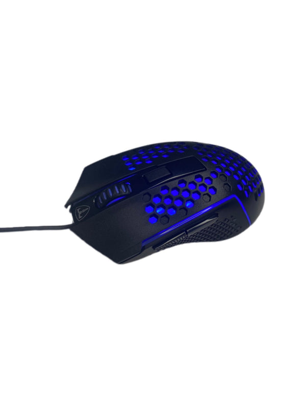 T-DAGGER Tonscrap T-TGM114 Wired Gaming Mouse | 4-Level DPI · 1200/1800/2400/3600 | Honeycomb Lightweight · 90 g | RGB B
