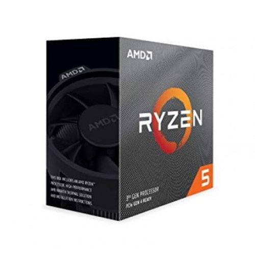 AMD Ryzen 5 3600 Desktop Processor | 6 Cores · 12 Threads | 3.6GHz Base · Up to 4.2GHz Boost | 35MB Cache · Socket AM4 |