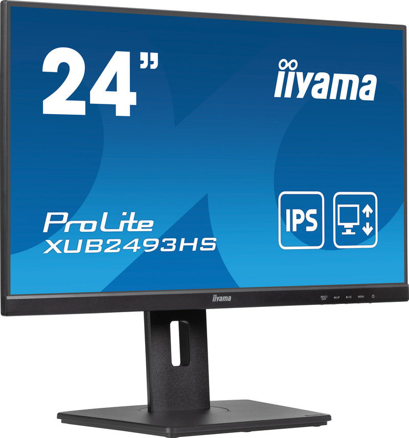 iiyama XUB2493HS-B6 23.8-Inch Gaming Monitor | 100Hz | IPS Panel