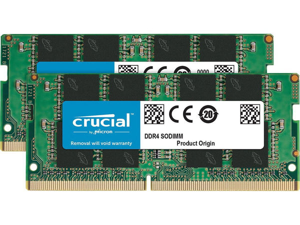 Crucial 16GB SODIMM Laptop RAM