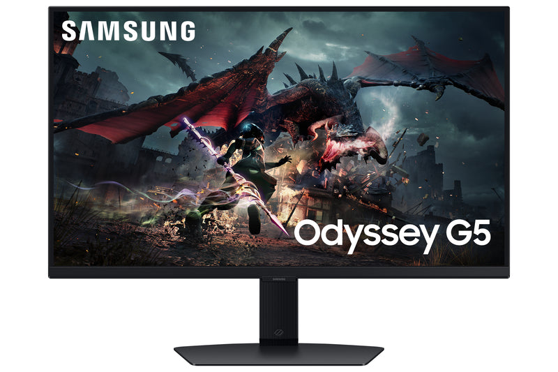 Samsung | Gaming Monitor | QHD 2560x1440 | 180Hz | 1ms | Fast IPS | FreeSync