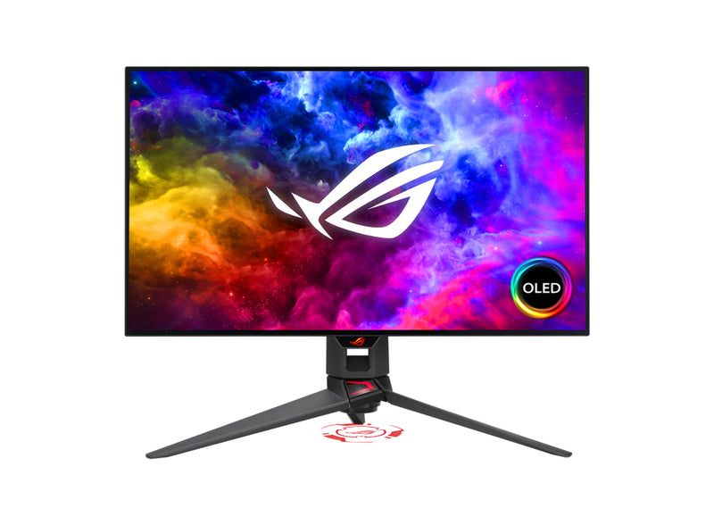 ASUS ROG Swift OLED PG27AQDM | 27" Gaming Monitor | QHD | 240Hz | 0.03ms GtG | OLED | HDR | FreeSync + G-Sync Compatible