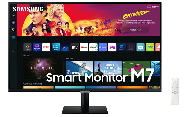 Samsung Smart 32-Inch Monitor | 4K UHD