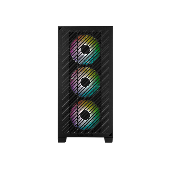 Cooler Master Elite 301 Mini-Tower PC Case | Micro-ATX · Mini-ITX | 3 × 120mm CF120 ARGB Fans | 280mm Radiator · 365mm G