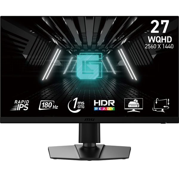 MSI G272QPF E2 Cran flach 27-Inch Gaming Monitor | QHD 2560x1440 | 180Hz | ملاحظة: SOLD