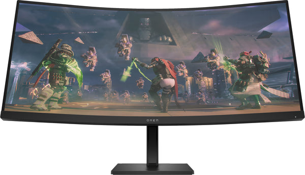 HP OMEN 34c 34-Inch Gaming Monitor | QHD | 165Hz | 1ms | FreeSync Premium | HDMI