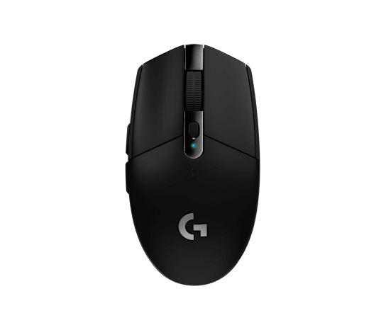 Logitech G305 LIGHTSPEED Wireless Gaming Mouse | HERO Sensor, 200-12,000 DPI | LIGHTSPEED 2.4GHz, 1ms, up to 10m | 250h