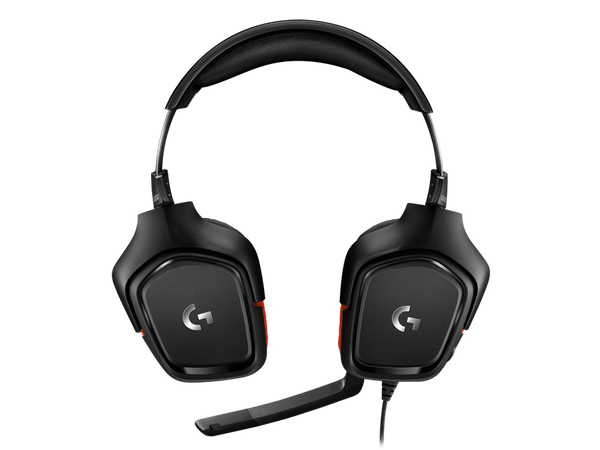 Logitech G332 Stereo Wired Gaming Headset | Flip-to-Mute Boom Mic | On-Ear Volume Control | Removable Ear Pads | PC Spli