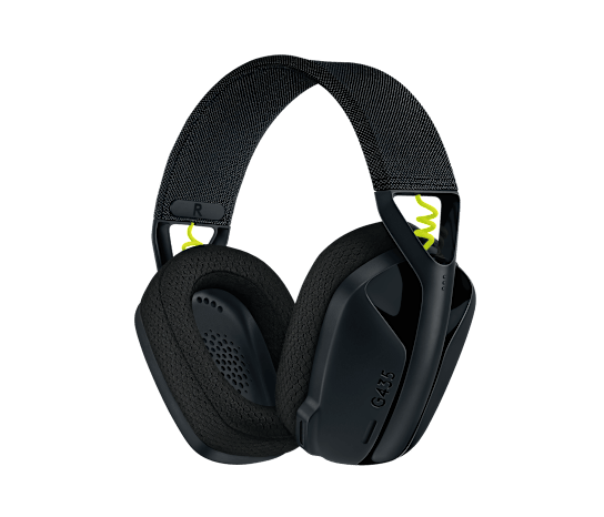 Logitech G435 LIGHTSPEED Wireless Gaming Headset | 2.4GHz LIGHTSPEED (10m/33ft) + Low-Latency Bluetooth | 18-Hour Batter