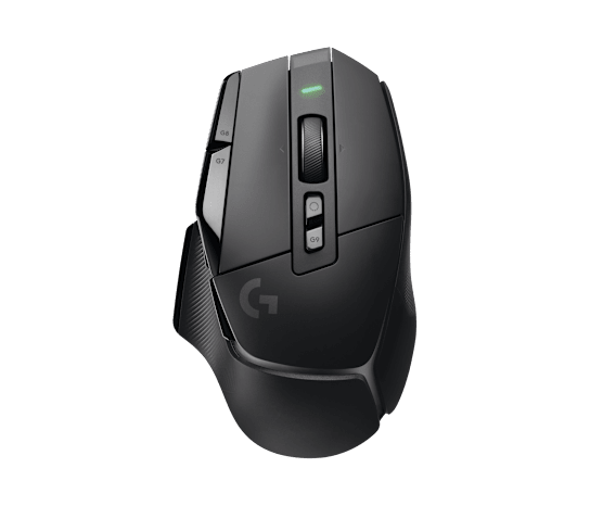 Logitech G502 X LIGHTSPEED Wireless Gaming Mouse | HERO 25K Sensor, 100-25,600 DPI | LIGHTFORCE Hybrid Optical-Mechanica