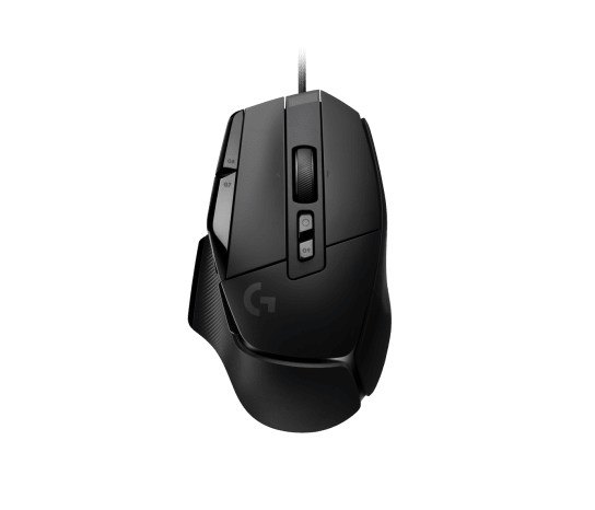 Logitech G502 X Gaming Mouse | USB Wired | HERO 25K Sensor, 100-25,600 DPI | LIGHTFORCE Hybrid Optical-Mechanical Switch