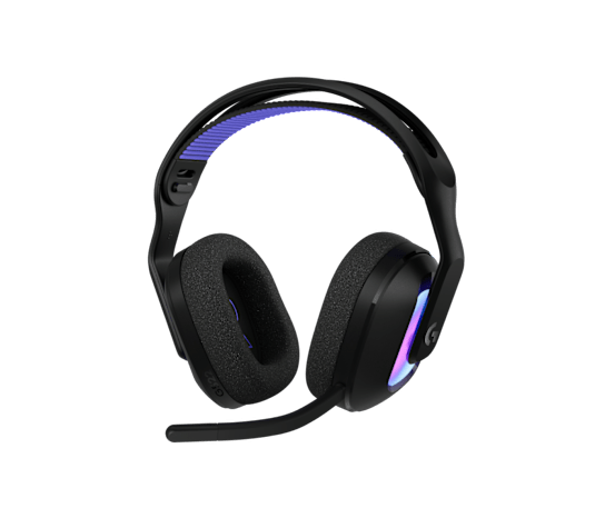 Logitech G522 LIGHTSPEED Wireless Gaming Headset | LIGHTSPEED (30m) + Bluetooth 5.3 + USB Wired Audio | Up to 80h Batter