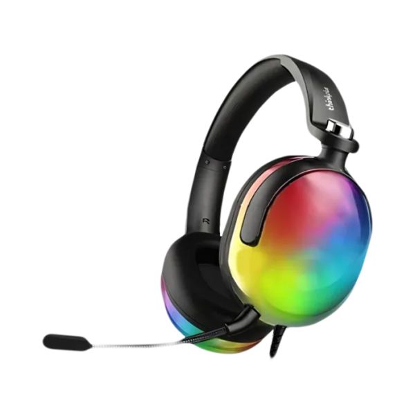 Lenovo ThinkPlus G86A Gaming Headset | Wired · 3.5mm + USB | RGB Lighting | Over-Ear with Noise-Reduction Microphone | B