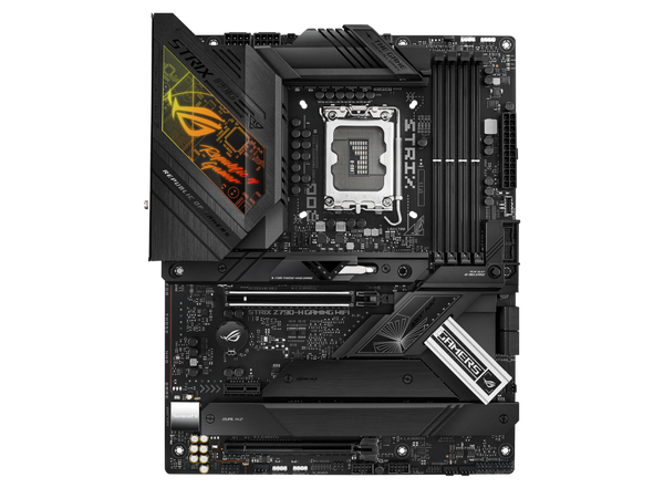 ASUS ROG Strix Z790-H Gaming WiFi | Intel LGA 1700 ATX Motherboard | DDR5 7800+ | PCIe 5.0 | WiFi 6E | 4× M.2 | USB 3.2 Gen 2x2 | Aura Sync RGB