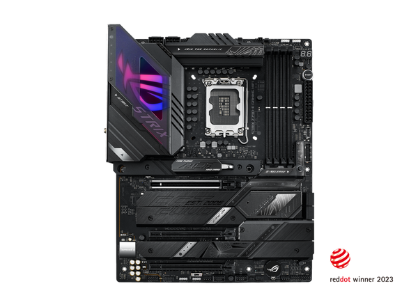 ASUS ROG Strix Z790-E Gaming WiFi | Intel LGA 1700 ATX Motherboard | DDR5 7200+ | PCIe 5.0 | 5× M.2 with PCIe 5.0 | WiFi 6E | USB 3.2 Gen 2x2 + 30W PD | For Intel 12th/13th/14th Gen