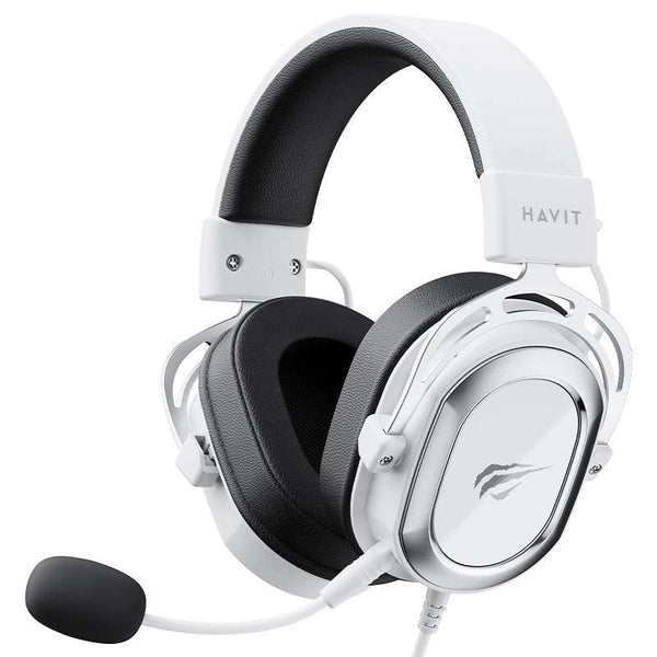 Havit Gamenote H2008d Wired Gaming Headset | 50mm Drivers | 20Hz-20kHz | 64Ω | 115dB | Detachable Microphone (-42dB) | 2