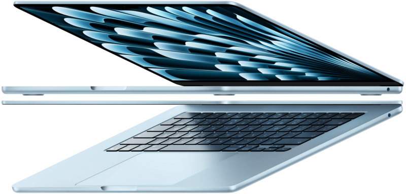 Apple MacBook Air 13-inch M5 Laptop | 10-Core CPU · 16-Core Neural Engine | 16GB Unified Memory · 512GB SSD | 13.6" Liqu