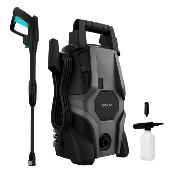 Cecotec HydroBoost 1400 Pressure Washer — 1400W, 105 bar, 426 L/h