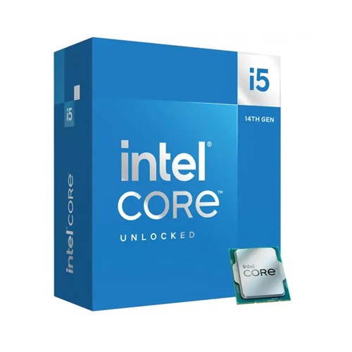 Intel Core i5-14600K Desktop Processor | 14 Cores (6P+8E) · 20 Threads | Up to 5.30 GHz · 24MB Smart Cache | LGA 1700 ·