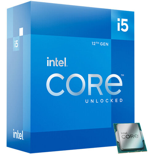 Intel Core i5-12600K Desktop Processor | 10 Cores (6 P-cores · 4 E-cores) · 16 Threads | Up to 4.90 GHz · 20MB Intel Sma