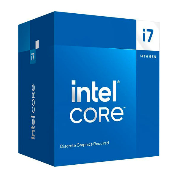 Intel Core i7-14700F Desktop Processor | 20 Cores (8P+12E) · 28 Threads | Up to 5.40 GHz · 33MB Smart Cache | LGA 1700 ·