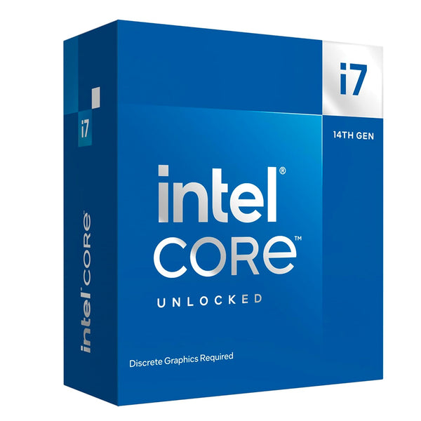 Intel Core i7-14700KF Desktop Processor | 20 Cores (8 P-cores · 12 E-cores) · 28 Threads | Up to 5.60 GHz · 33MB Intel S