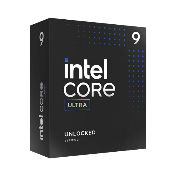 Intel Core Ultra 9 285K Desktop Processor | 24 Cores (8 P-cores · 16 E-cores) · 24 Threads | Up to 5.70 GHz · 36MB Intel