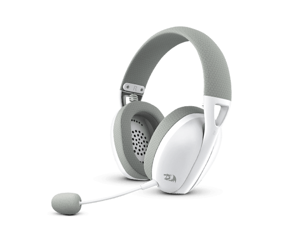 Redragon H848 IRE PRO Wireless Gaming Headset | 2.4GHz + Bluetooth 5.0 + USB-C Wired | 40mm Drivers | 7.1 Virtual Surrou