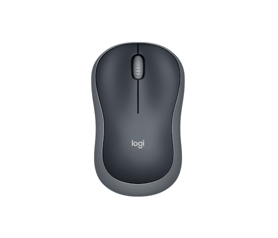 Logitech M185 Wireless Mouse | 2.4GHz Wireless with Nano USB Receiver | 10m Range | 1000 DPI Logitech Advanced Optical T