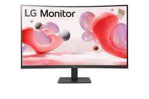 LG 32MR50C 32-Inch Gaming Monitor | Full HD 1920x1080 | 100Hz | VA Panel